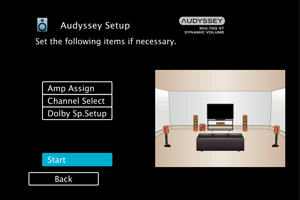 GUI AudysseySetup4 X1200E3